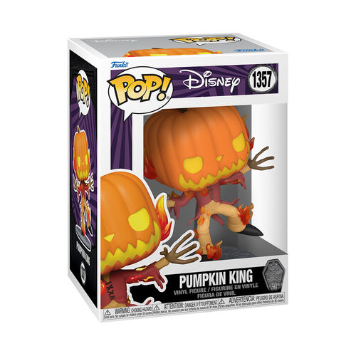 FIGURA POP DISNEY: TNBC 30TH - PUMPKIN KING