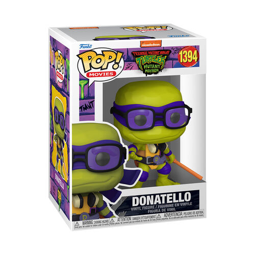 FIGURA POP MOVIES: TMNT - DONATELLO