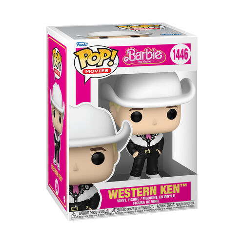 FIGURA POP MOVIES: BARBIE - WESTERN KEN