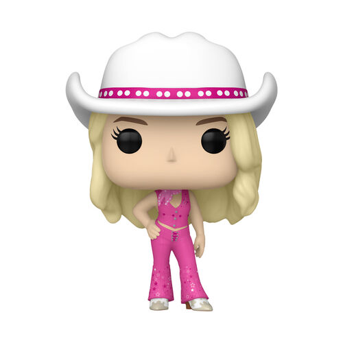 FIGURA POP MOVIES: BARBIE - WESTERN BARBIE