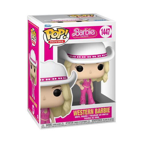 FIGURA POP MOVIES: BARBIE - WESTERN BARBIE