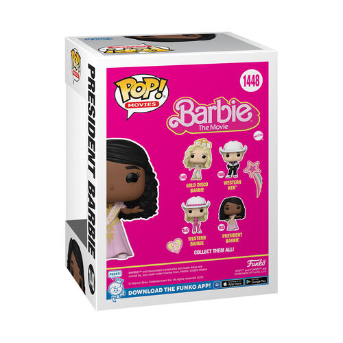 FIGURA POP MOVIES: BARBIE - PRESIDENT BARBIE