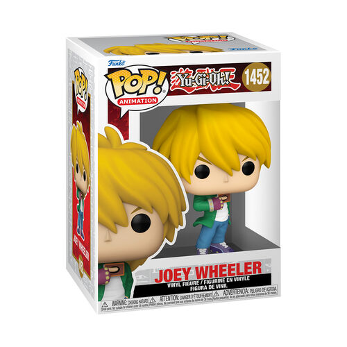 FIGURA POP ANIMATION: YU-GI-OH- JOEY WHEELER DUEL KINGDOM