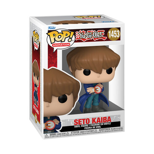 FIGURA POP ANIMATION: YU-GI-OH!- SETO KAIBA DUEL KINGDOM