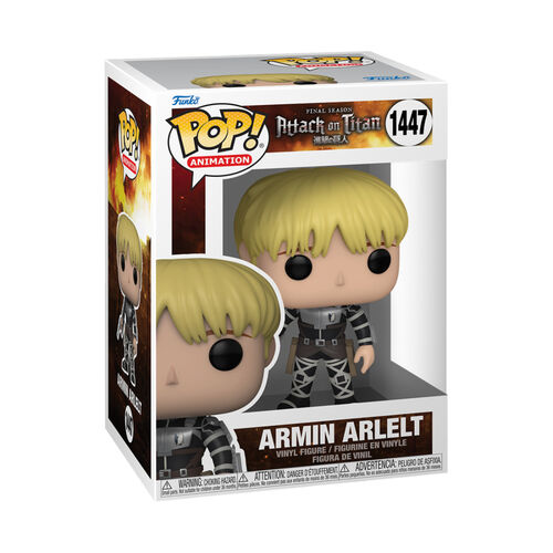 FIGURA POP ANIMATION ATTACK ON TITAN S5 - ARMIN ARLERT