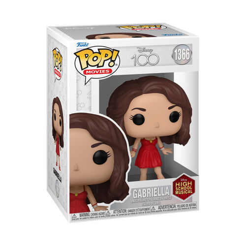 FIGURA POP MOVIES: HIGH SCHOOL MUSICAL - GABRIELLA