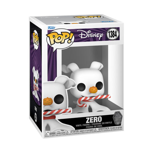 FIGURA POP DISNEY: TNBC 30TH- ZERO W/CANDYCANE