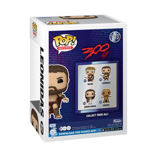 FIGURA POP MOVIES: 300- LEONIDAS