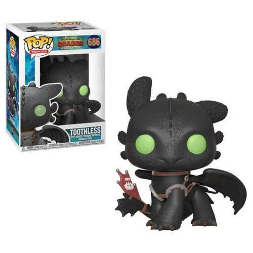 FIGURA POP MOVIES: HTTYD3 - TOOTHLESS