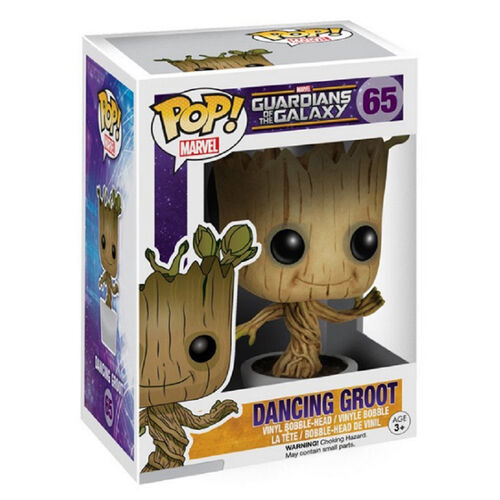 FIGURA POP BOBBLE: MARVEL: GUARDIANS O/T GALAXY: DANCING GROOT