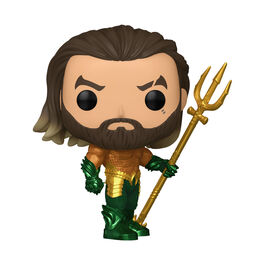 FIGURA POP MOVIES AQUAMAN AND THE LOST KINGDOM - AQUAMAN HERO SUIT