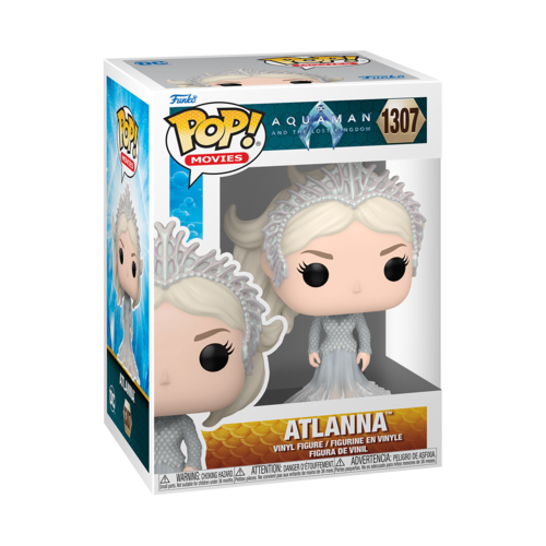 FIGURA POP MOVIES AQUAMAN AND THE LOST KINGDOM - ATLANNA