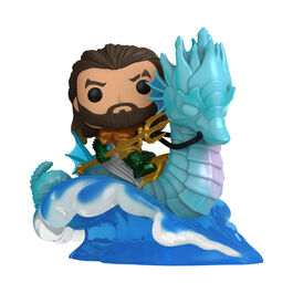 FIGURA POP RIDE DLX AQUAMAN AND THE LOST KINGDOM - AQUAMAN ON STORM