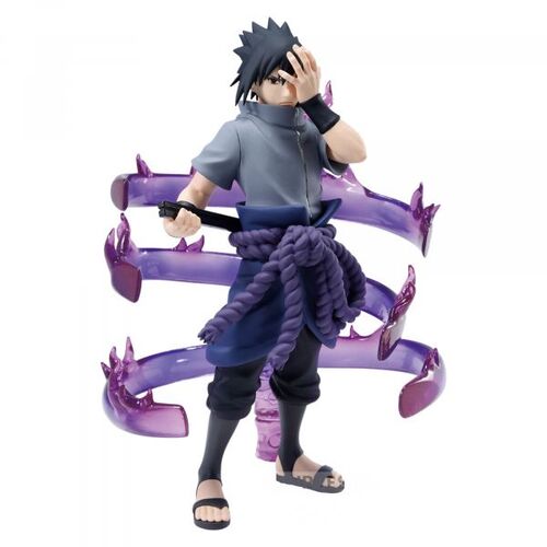 FIGURA SASUKE UCHIHA II NARUTO SHIPPUDEN  EFFECTREME 15CM