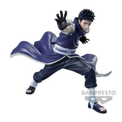 FIGURA OBITO UCHIHA II NARUTO SHIPPUDEN VIBRATION STARS 14CM