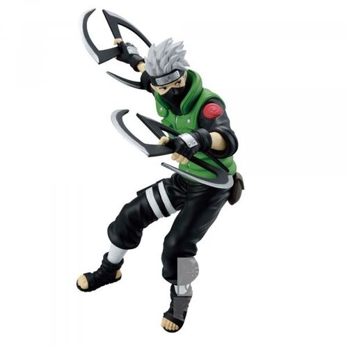 FIGURA KAKASHI HATAKE NARUTO NARUTOP99 13CM