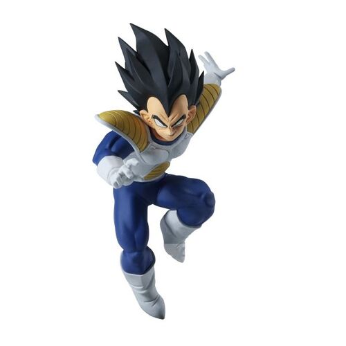 FIGURA VEGETA VS ZARBON DRAGON BALL Z MATCH MAKERS 10CM