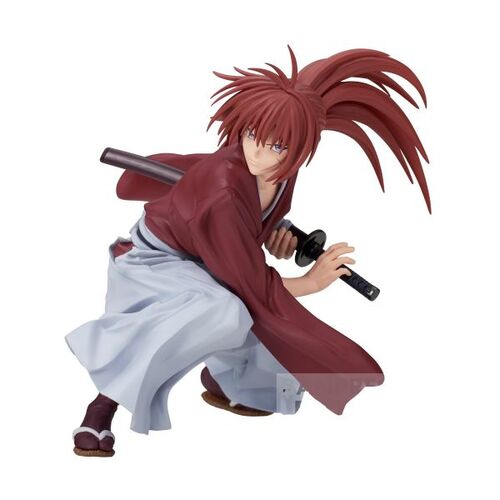 FIGURA KENSHIN HIMURA RUROUNI KENSHIN  VIBRATION STARS 12CM