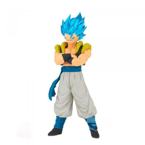 FIGURA GOGETA BLUE DRAGON BALL SUPER  BLOOD OF SAIYANS  SPECIAL XVIII 18CM