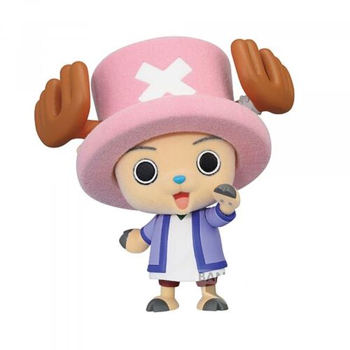 FIGURA FLUFFY PUFFY TONY TONY CHOPPER ONE PIECE 7CM