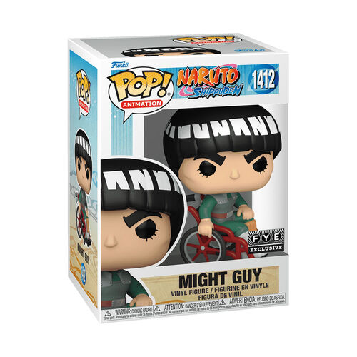 FIGURA POP ANIMATION: NARUTO - MIGHT GUY (WHCH)