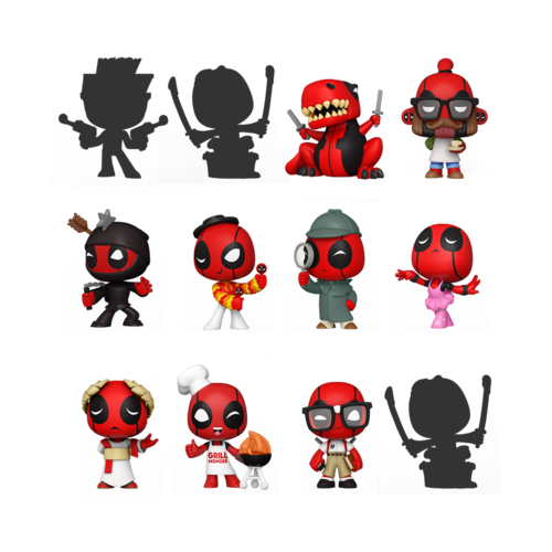 MYSTERY MINIS: DEADPOOL 30TH