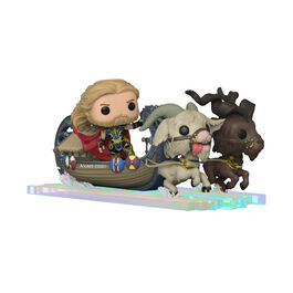 POP RIDE SUPDLX: THOR L&T - THOR W/GOAT BOAT