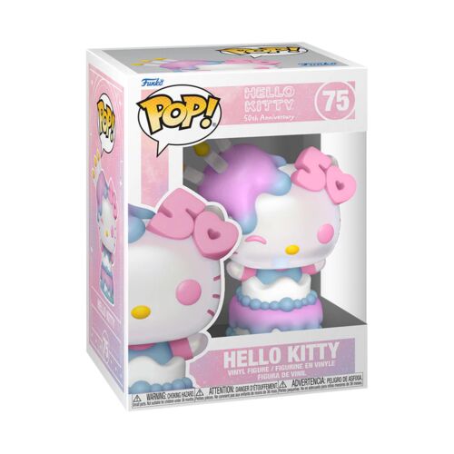 FIGURA POP HELLO KITTY - HELLO KITTY IN CAKE