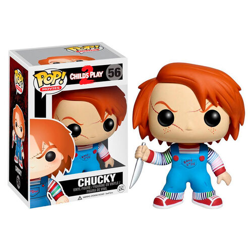 FIGURA POP TERROR: CHUCKY