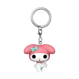POP KEYCHAIN: HELLO KITTY - MY MELODY SPRING TIME