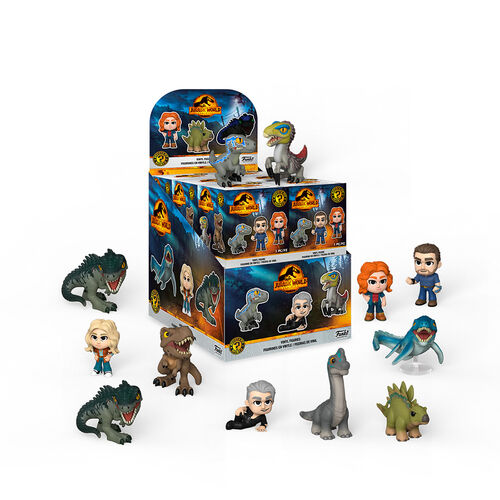 MYSTERY MINIS: JURASSIC WORLD 3