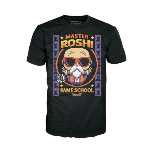 POP! TEE: DRAGON BALL Z - MASTER ROSHI AD M