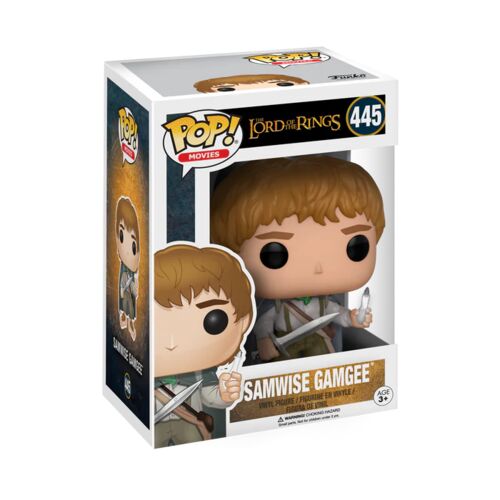 FIGURA POP LOTR/HOBBIT: SAMWISE GAMGEE