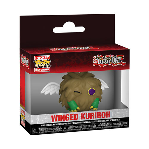 POP KEYCHAIN: YUGIOH - WINGED KURIBOH