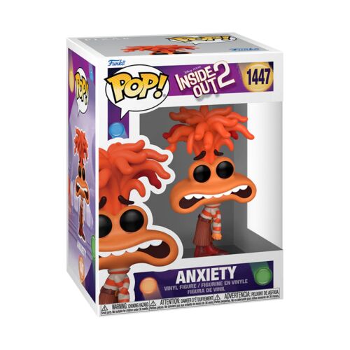 FIGURA POP DISNEY: INSIDE OUT 2 - ANXIETY