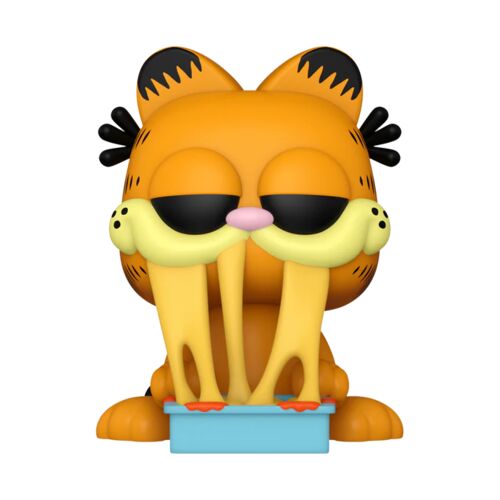 FIGURA POP TV: GARFIELD - GARFIELD W/LASAGNA PAN