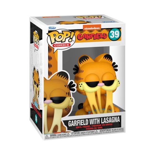 FIGURA POP TV: GARFIELD - GARFIELD W/LASAGNA PAN