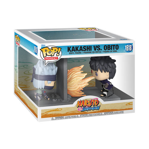 POP MOMENT: NARUTO - KAKASHI VS OBITO