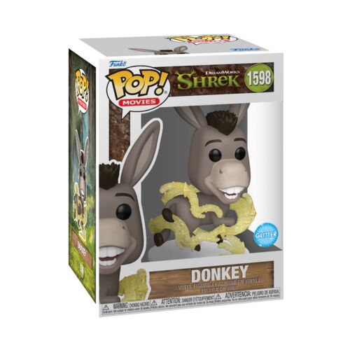 FIGURA POP MOVIES: SHREK DW30TH - DONKEY