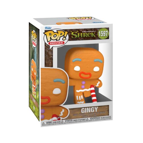 FIGURA POP MOVIES: SHREK DW30TH - GINGERBREAD MAN