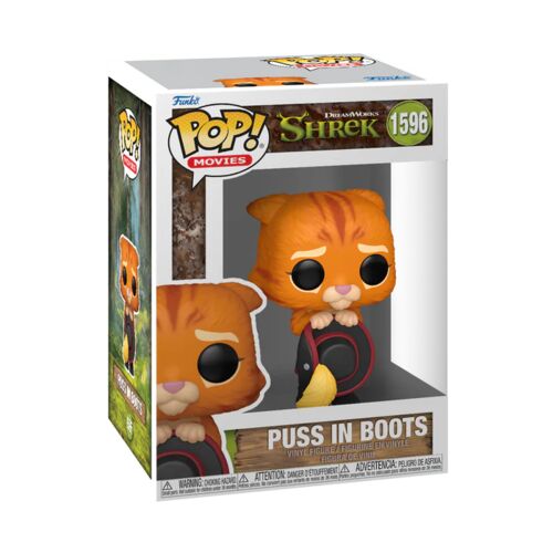 FIGURA POP MOVIES: SHREK DW30TH - PUSS IN BOOTS