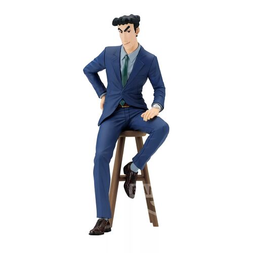 FIGURA HIROSHI NOHARA CRAYON SHINCHAN 18CM