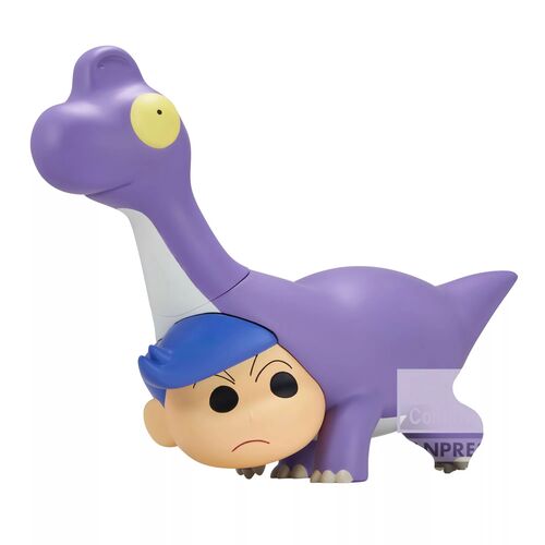 FIGURAS CRAYON SHINCHAN THE MOVIE: BRACHIOSAURUS 22 CM