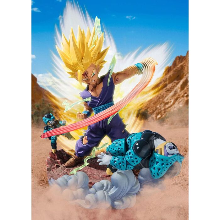 FIGURA PVC DRAGON BALL FIGUARTS ZERO EXTRA BATTLE SUPER SAIYAN 2 SON GOHAN -ANGER EXPLODING INTO POWER- 20 CM