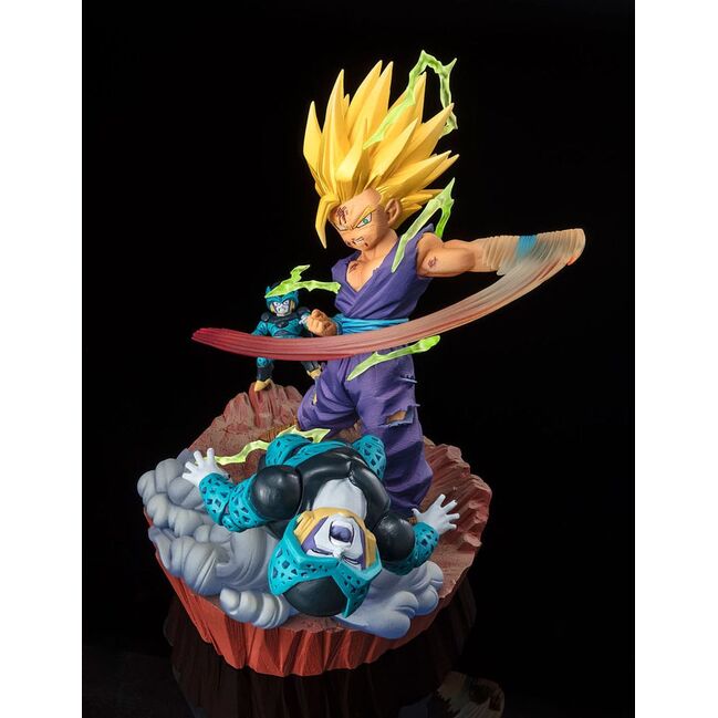 FIGURA PVC DRAGON BALL FIGUARTS ZERO EXTRA BATTLE SUPER SAIYAN 2 SON GOHAN -ANGER EXPLODING INTO POWER- 20 CM