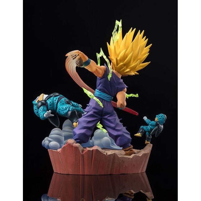 FIGURA PVC DRAGON BALL FIGUARTS ZERO EXTRA BATTLE SUPER SAIYAN 2 SON GOHAN -ANGER EXPLODING INTO POWER- 20 CM