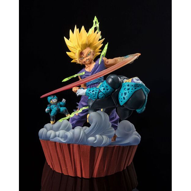 FIGURA PVC DRAGON BALL FIGUARTS ZERO EXTRA BATTLE SUPER SAIYAN 2 SON GOHAN -ANGER EXPLODING INTO POWER- 20 CM