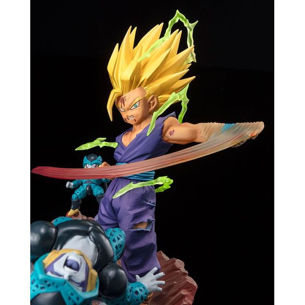 FIGURA PVC DRAGON BALL FIGUARTS ZERO EXTRA BATTLE SUPER SAIYAN 2 SON GOHAN -ANGER EXPLODING INTO POWER- 20 CM