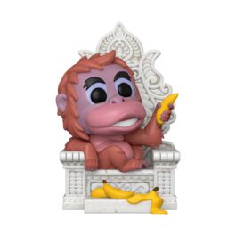FIGURA POP DELUXE: THE JUNGLE BOOK S2 - KING LOUIE ON THRONE