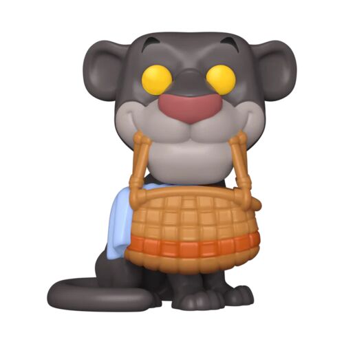 FIGURA POP DISNEY: THE JUNGLE BOOK S2 - BAGHEERA W/BASKET